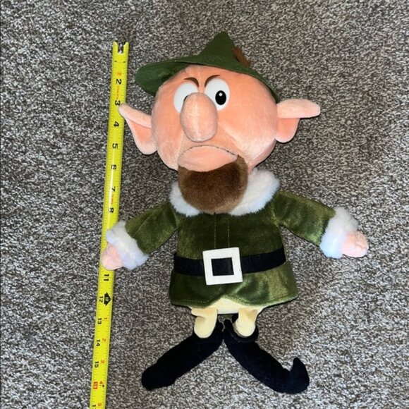 Vintage Rudolph the Red Nosed Reindeer Boss Elf Stuffins Plush Stuffed Animal 98 - Picture 6 of 6